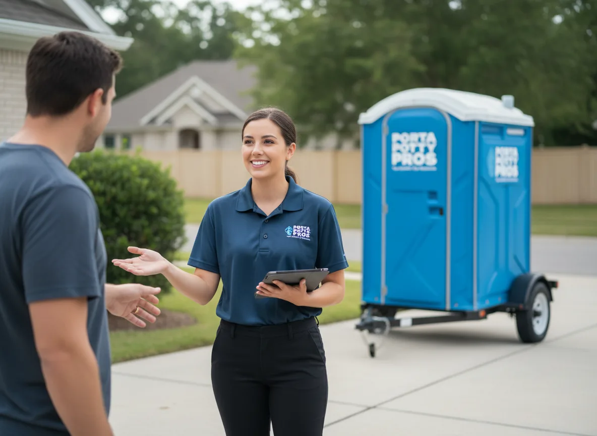 Porta Potty Rental Watonga, OK FAQs
